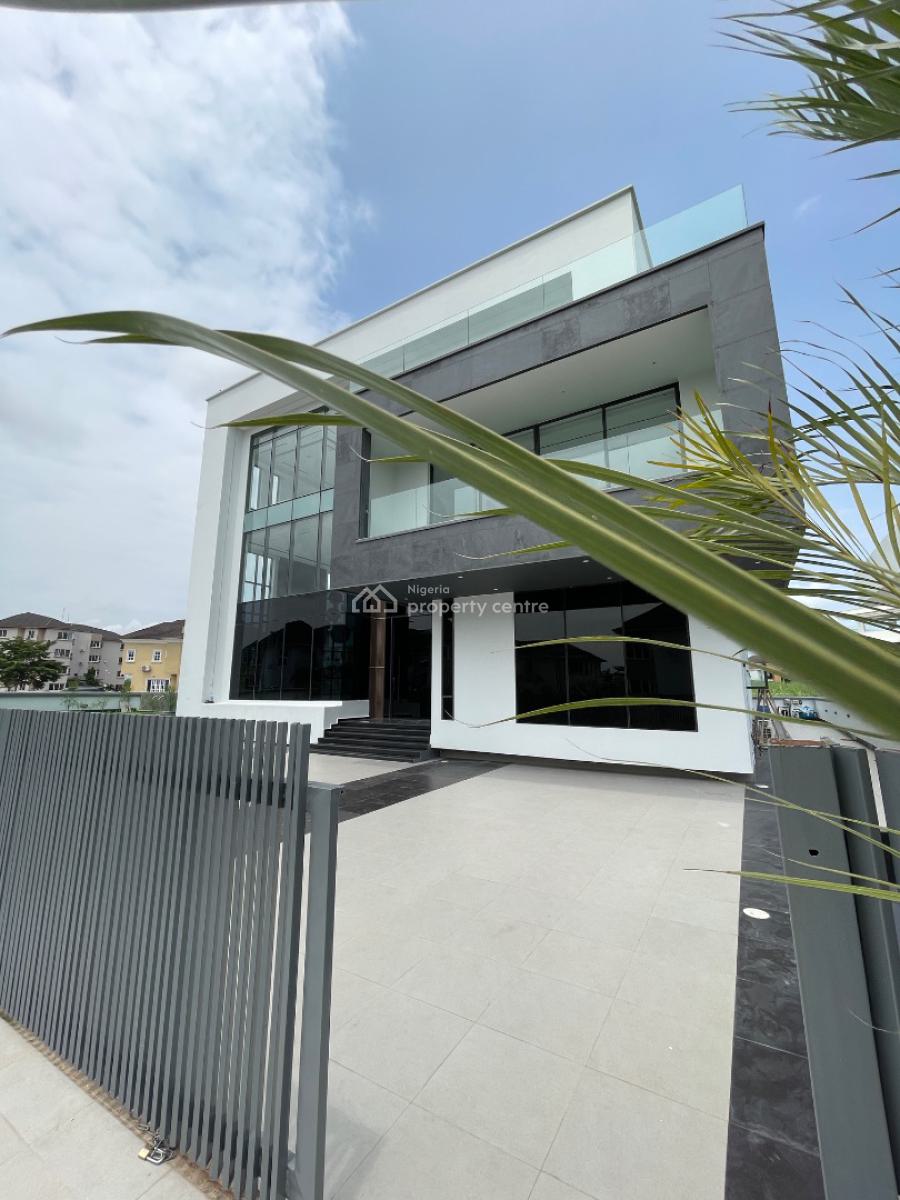 5 Bedrooms Fully Detached Duplex with Swimming Pool, Gym & Cinema, Osapa, Lekki, Lagos, Detached Duplex for Sale