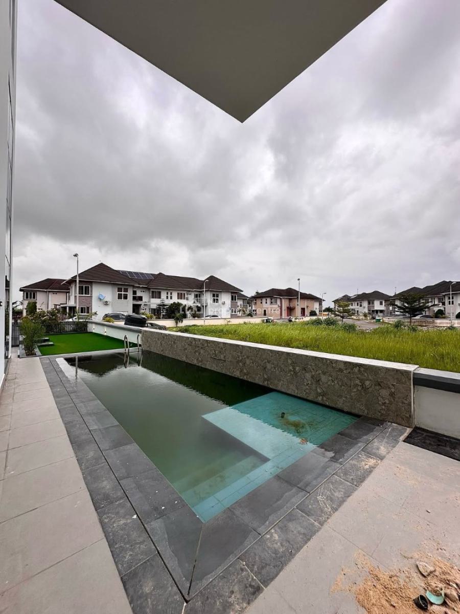 5 Bedrooms Fully Detached Duplex with Swimming Pool, Gym & Cinema, Osapa, Lekki, Lagos, Detached Duplex for Sale