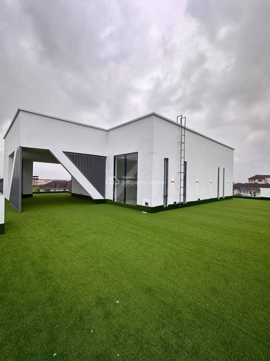5 Bedrooms Fully Detached Duplex with Swimming Pool, Gym & Cinema, Osapa, Lekki, Lagos, Detached Duplex for Sale