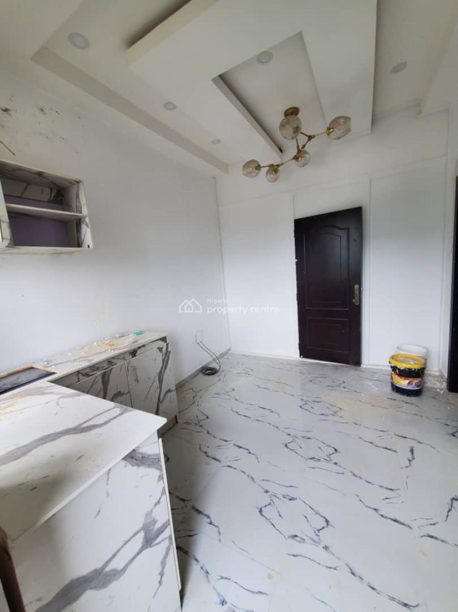Serviced  1 Bedroom with Balcony &  Open Plan Kitchen, Ikate, Lekki, Lagos, Mini Flat (room and Parlour) for Rent