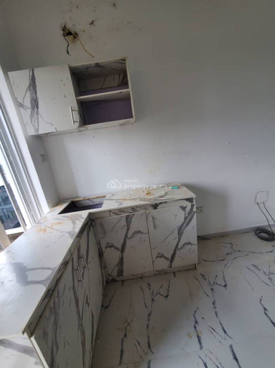 Serviced  1 Bedroom with Balcony &  Open Plan Kitchen, Ikate, Lekki, Lagos, Mini Flat (room and Parlour) for Rent