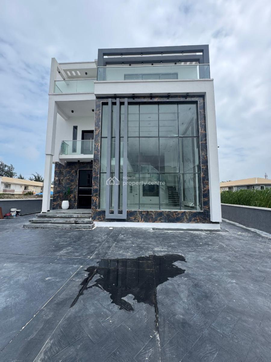 Gigantic 5 Bedroom Detached Duplex with Swimming Pool,bq, Ikota, Lekki, Lagos, Detached Duplex for Sale