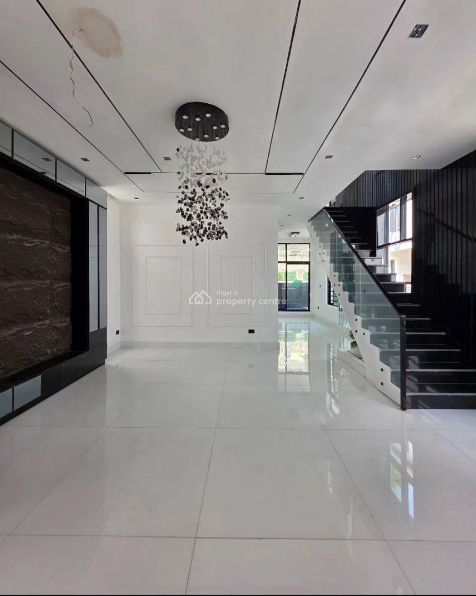 5bedroom Detached Duplex, Chevron, Lekki Lagos, Lekki, Lagos, House for Sale