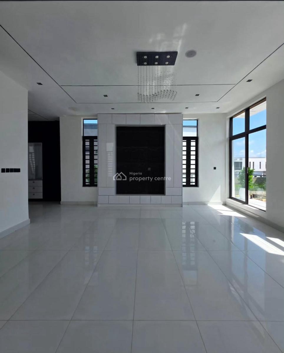 5bedroom Detached Duplex, Chevron, Lekki Lagos, Lekki, Lagos, House for Sale