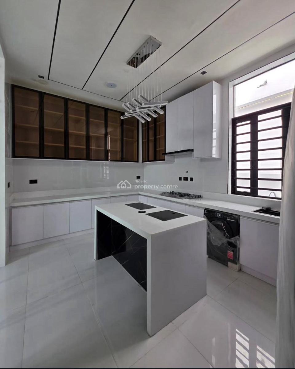 5bedroom Detached Duplex, Chevron, Lekki Lagos, Lekki, Lagos, House for Sale