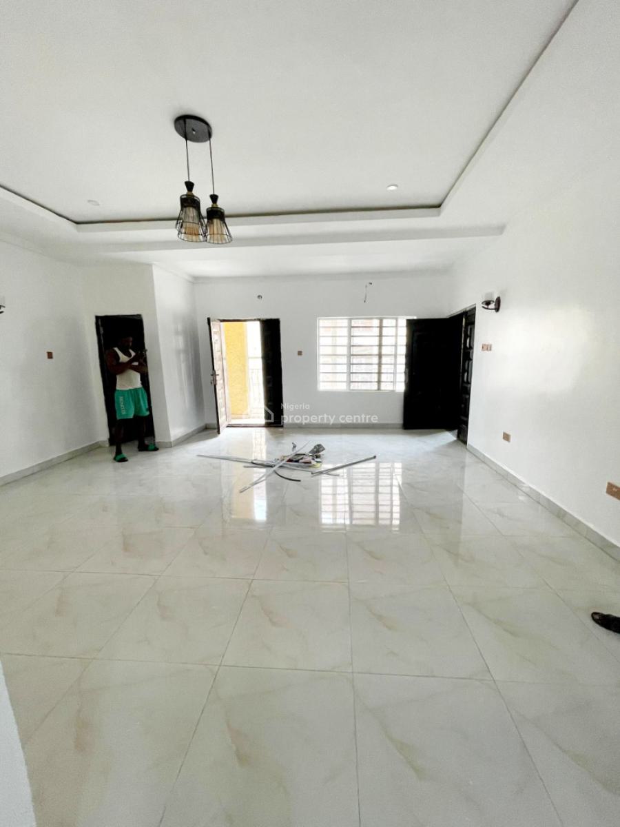 Massive 2bedroom Apartment in a Secure Environment, Lifecamp Berger Clinic, Life Camp, Abuja, Flat / Apartment for Rent