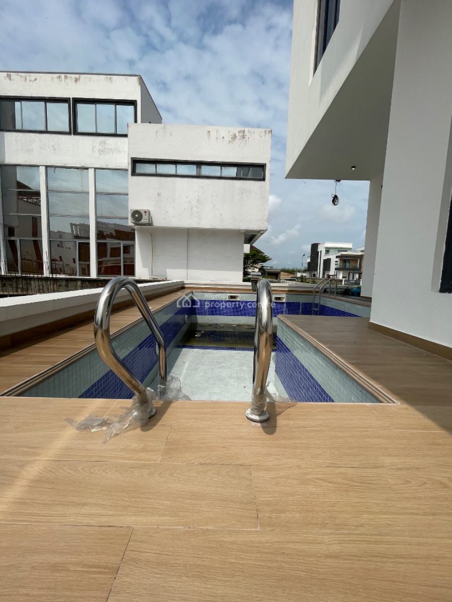 5 Bedrooms Fully Detached Duplex with Bq, Swimming Pool and Cinema, Osapa, Lekki, Lagos, Detached Duplex for Sale
