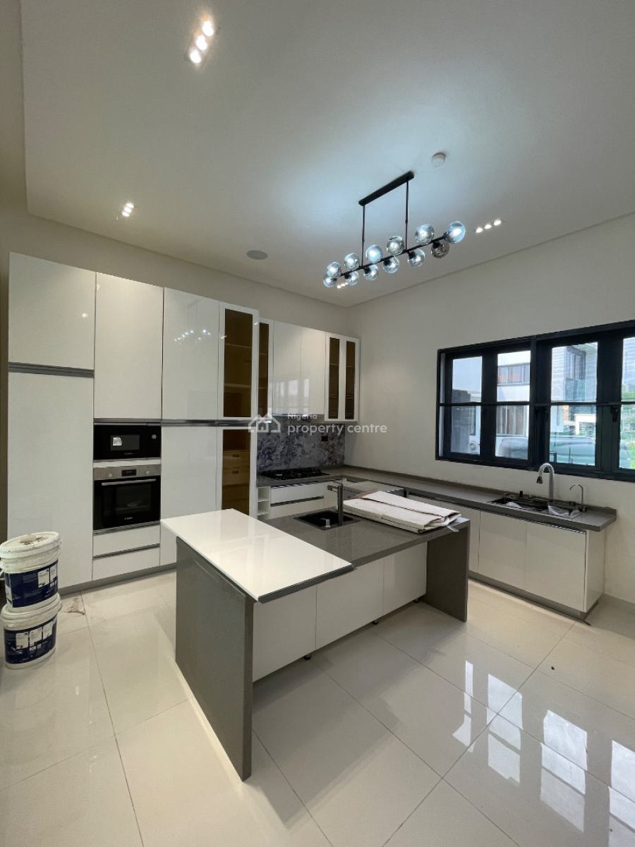 5 Bedrooms Fully Detached Duplex with Bq, Swimming Pool and Cinema, Osapa, Lekki, Lagos, Detached Duplex for Sale
