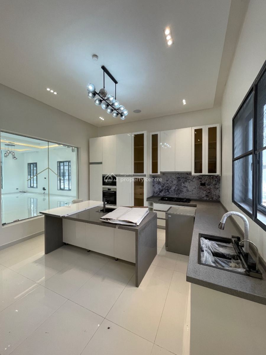 5 Bedrooms Fully Detached Duplex with Bq, Swimming Pool and Cinema, Osapa, Lekki, Lagos, Detached Duplex for Sale