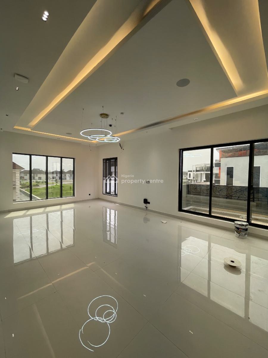 5 Bedrooms Fully Detached Duplex with Bq, Swimming Pool and Cinema, Osapa, Lekki, Lagos, Detached Duplex for Sale