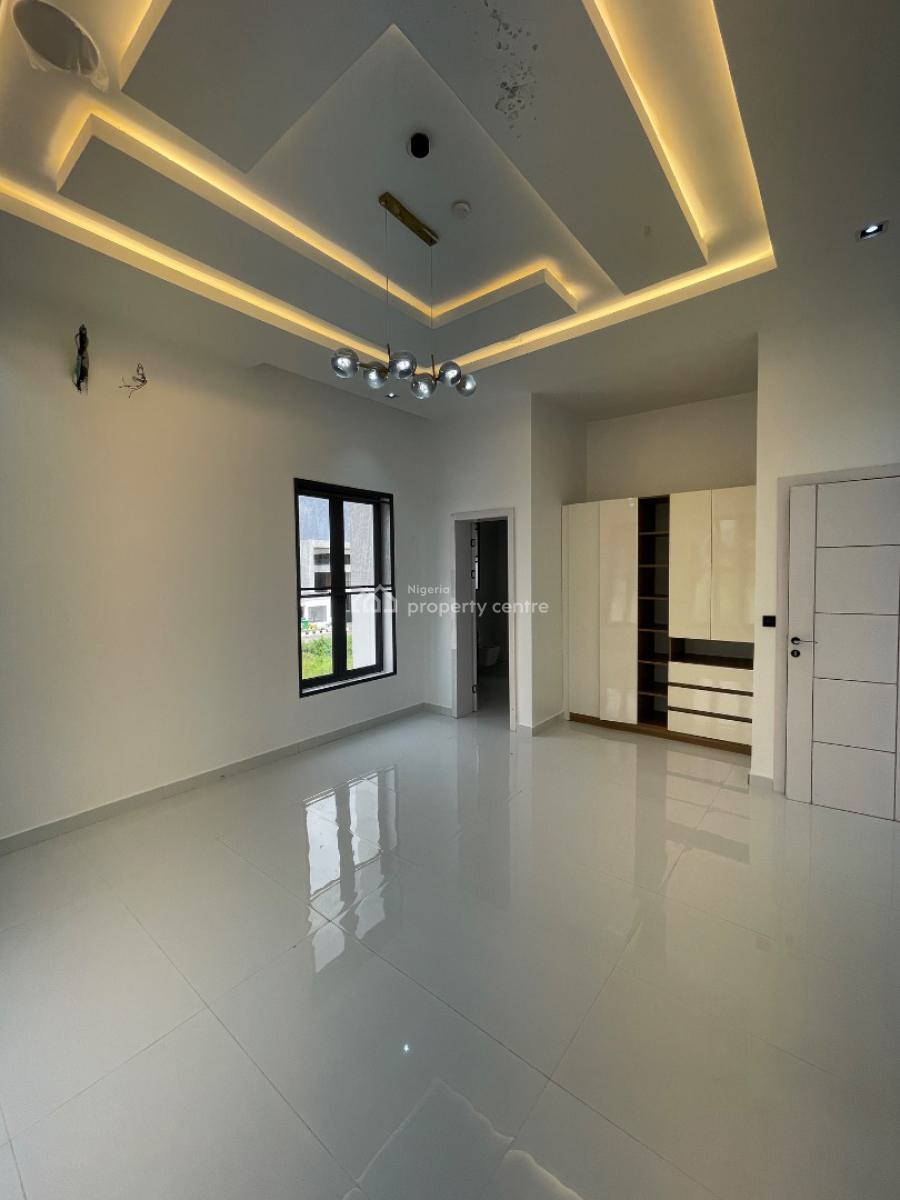 5 Bedrooms Fully Detached Duplex with Bq, Swimming Pool and Cinema, Osapa, Lekki, Lagos, Detached Duplex for Sale