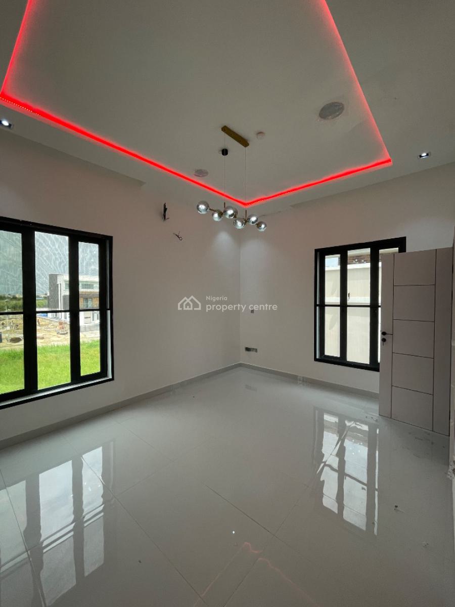 5 Bedrooms Fully Detached Duplex with Bq, Swimming Pool and Cinema, Osapa, Lekki, Lagos, Detached Duplex for Sale