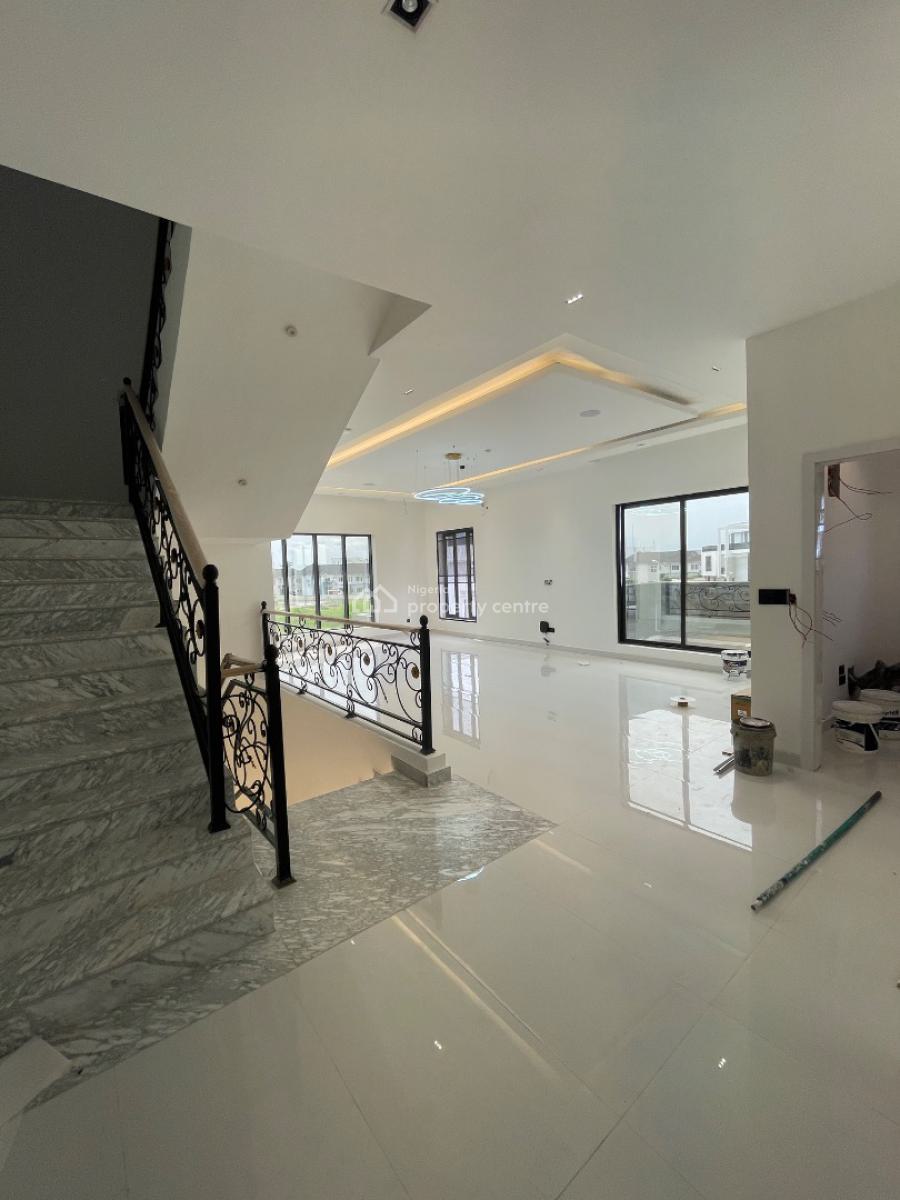 5 Bedrooms Fully Detached Duplex with Bq, Swimming Pool and Cinema, Osapa, Lekki, Lagos, Detached Duplex for Sale