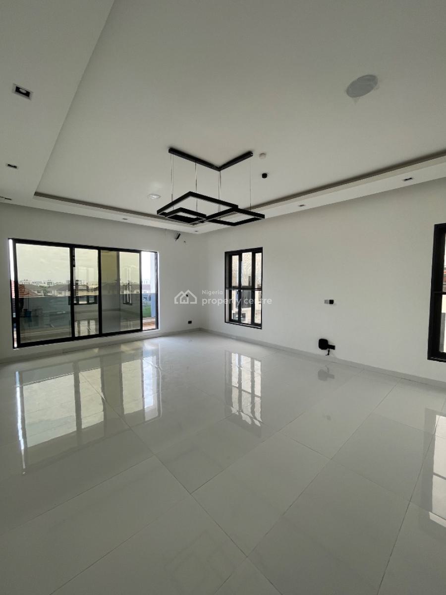 5 Bedrooms Fully Detached Duplex with Bq, Swimming Pool and Cinema, Osapa, Lekki, Lagos, Detached Duplex for Sale