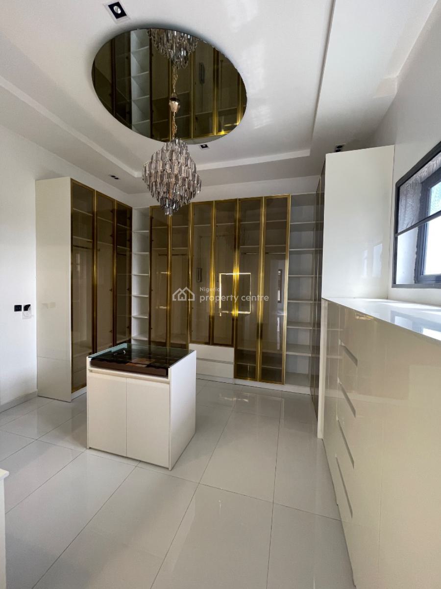 5 Bedrooms Fully Detached Duplex with Bq, Swimming Pool and Cinema, Osapa, Lekki, Lagos, Detached Duplex for Sale