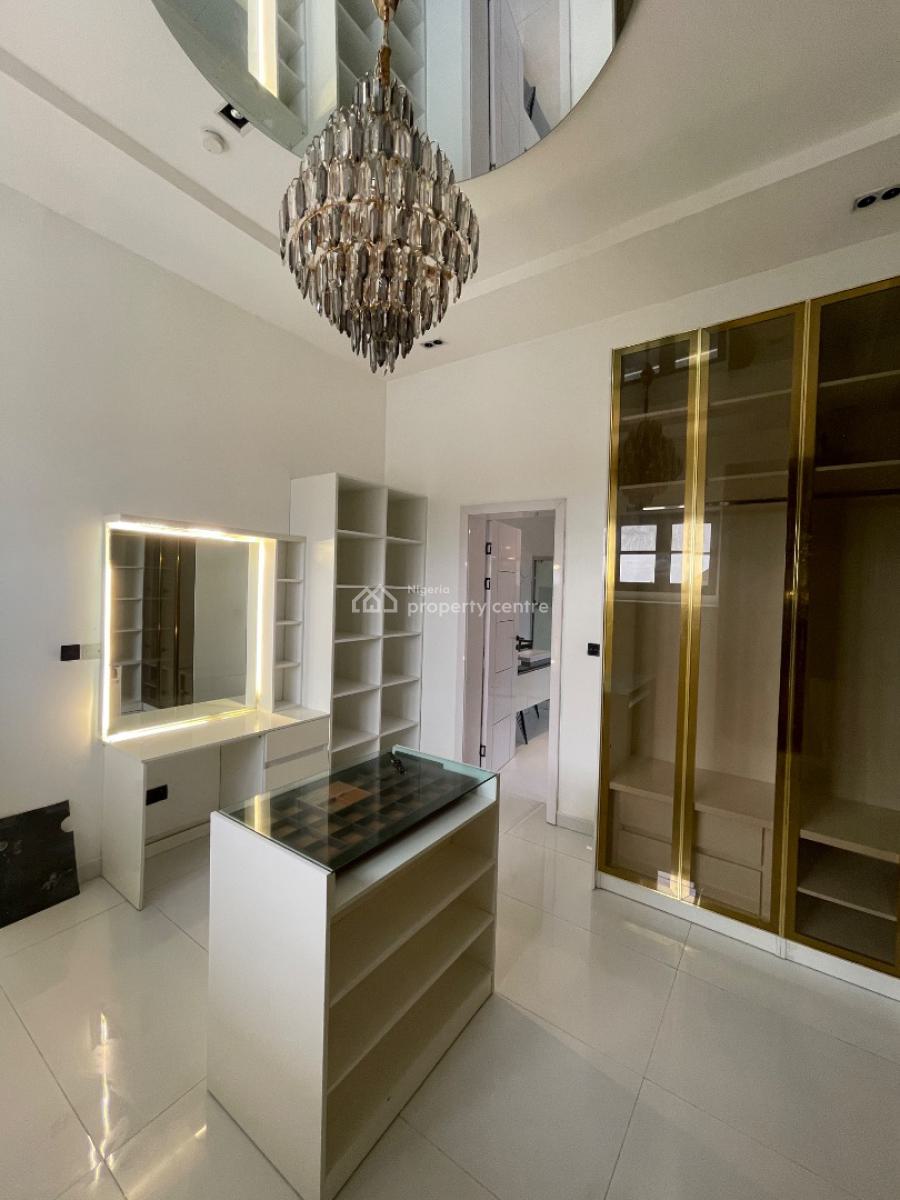 5 Bedrooms Fully Detached Duplex with Bq, Swimming Pool and Cinema, Osapa, Lekki, Lagos, Detached Duplex for Sale