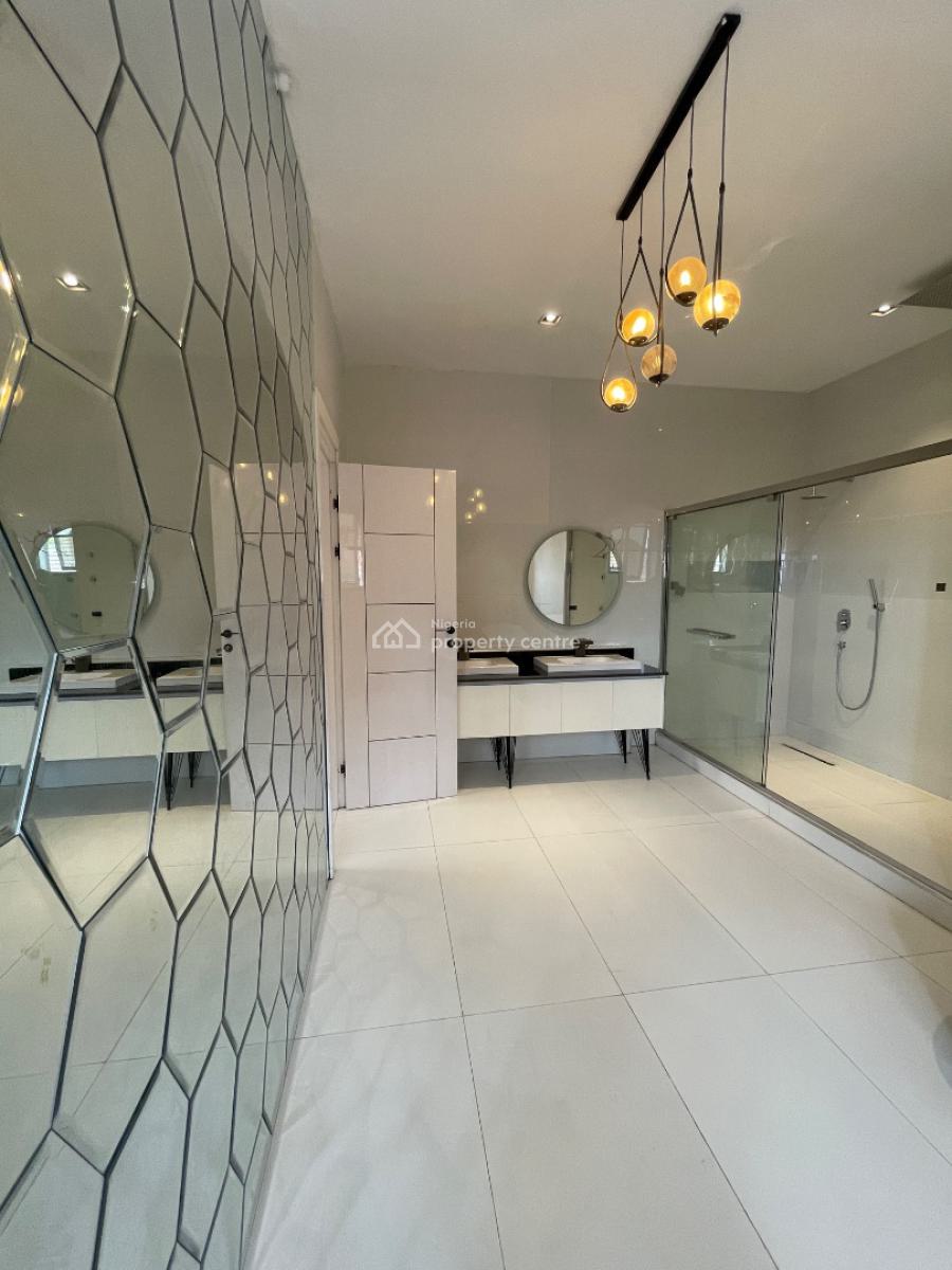 5 Bedrooms Fully Detached Duplex with Bq, Swimming Pool and Cinema, Osapa, Lekki, Lagos, Detached Duplex for Sale