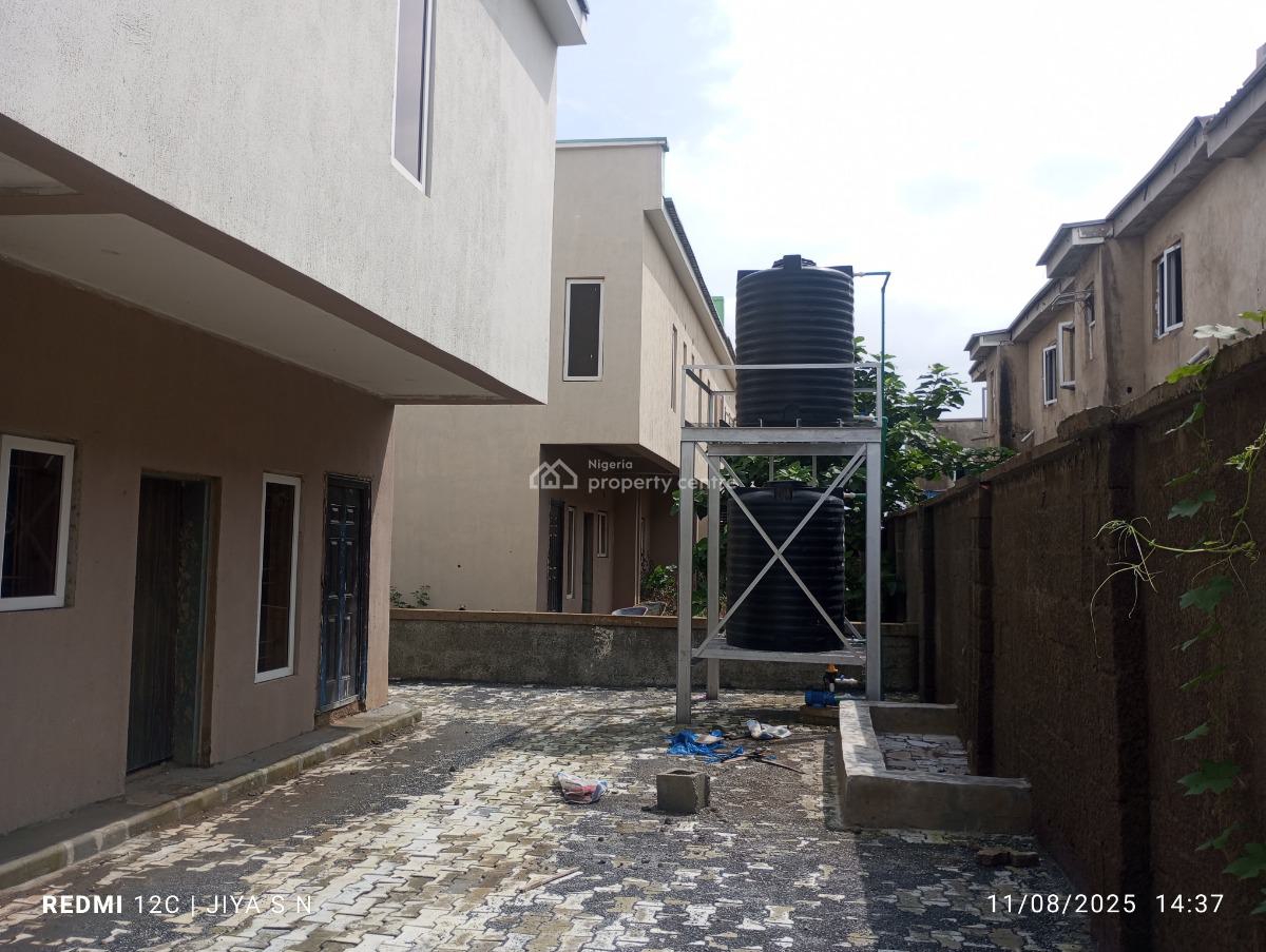 Newly Built and Specious 5-bedroom Semi Detached Duplex with Bq, By Galadimawa Roundabout Before Dantata Bridge, Kukwaba, Abuja, Semi-detached Duplex for Rent