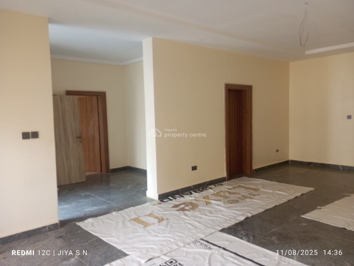 Newly Built and Specious 5-bedroom Semi Detached Duplex with Bq, By Galadimawa Roundabout Before Dantata Bridge, Kukwaba, Abuja, Semi-detached Duplex for Rent