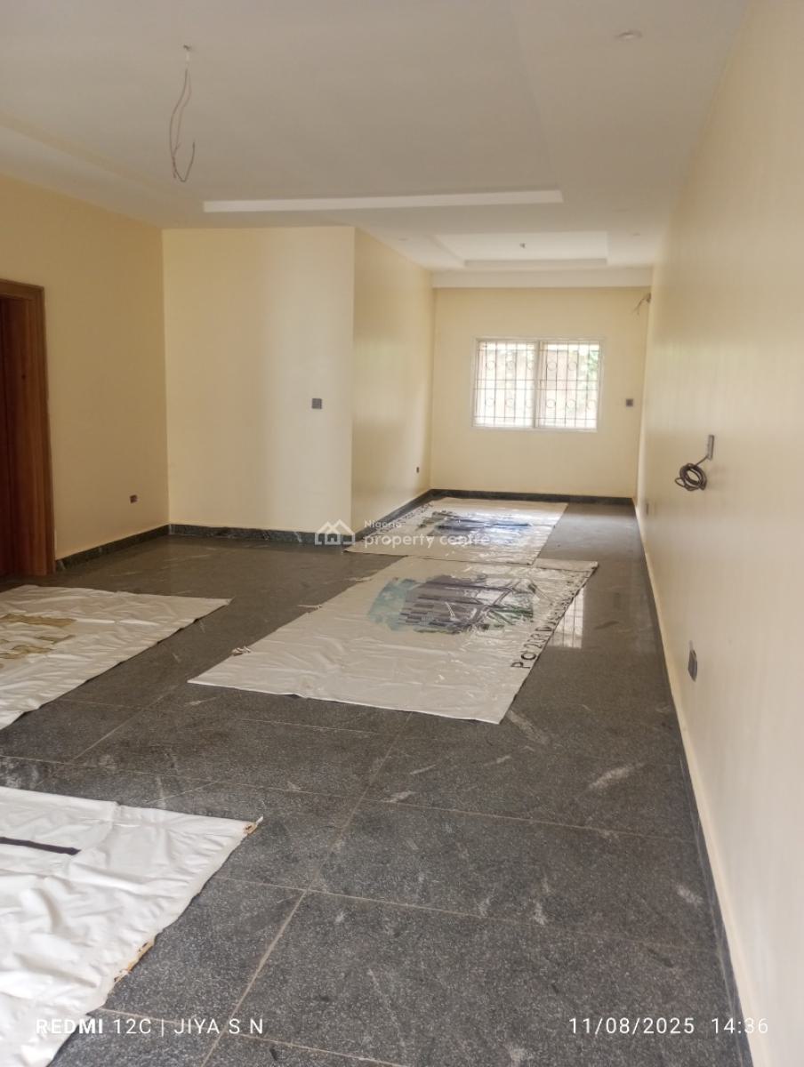 Newly Built and Specious 5-bedroom Semi Detached Duplex with Bq, By Galadimawa Roundabout Before Dantata Bridge, Kukwaba, Abuja, Semi-detached Duplex for Rent