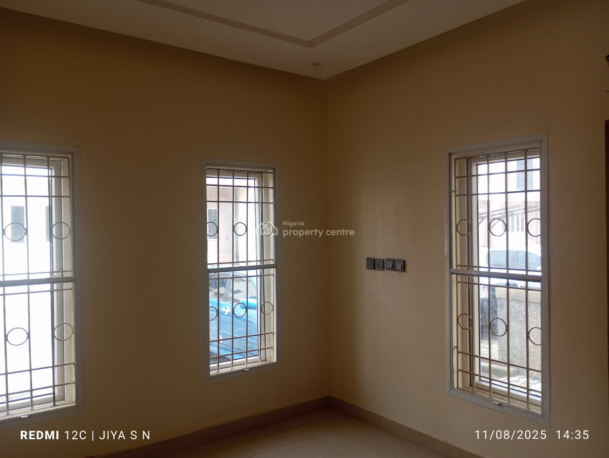 Newly Built and Specious 5-bedroom Semi Detached Duplex with Bq, By Galadimawa Roundabout Before Dantata Bridge, Kukwaba, Abuja, Semi-detached Duplex for Rent