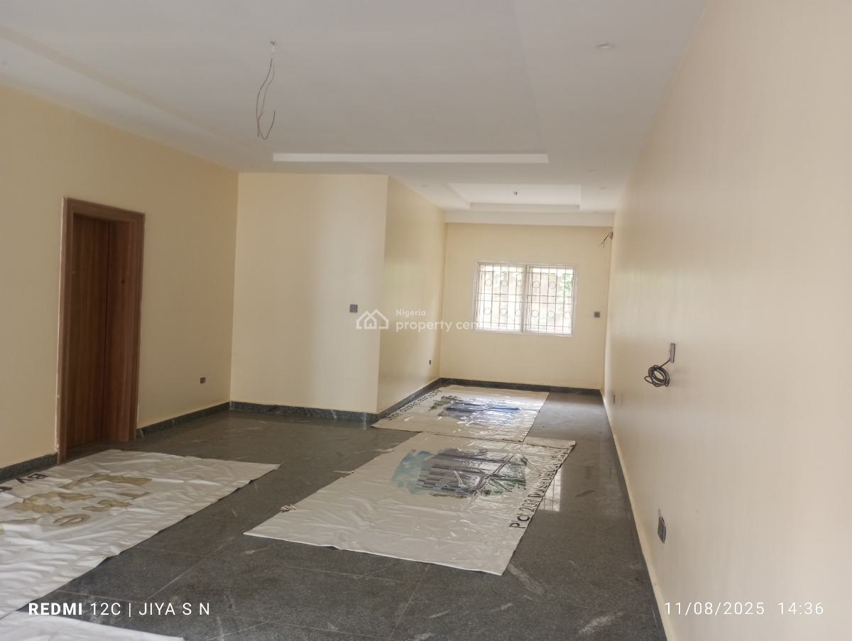 Newly Built and Specious 5-bedroom Semi Detached Duplex with Bq, By Galadimawa Roundabout Before Dantata Bridge, Kukwaba, Abuja, Semi-detached Duplex for Rent