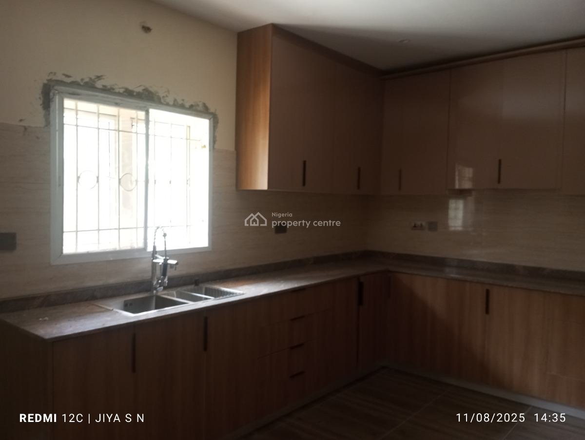 Newly Built and Specious 5-bedroom Semi Detached Duplex with Bq, By Galadimawa Roundabout Before Dantata Bridge, Kukwaba, Abuja, Semi-detached Duplex for Rent