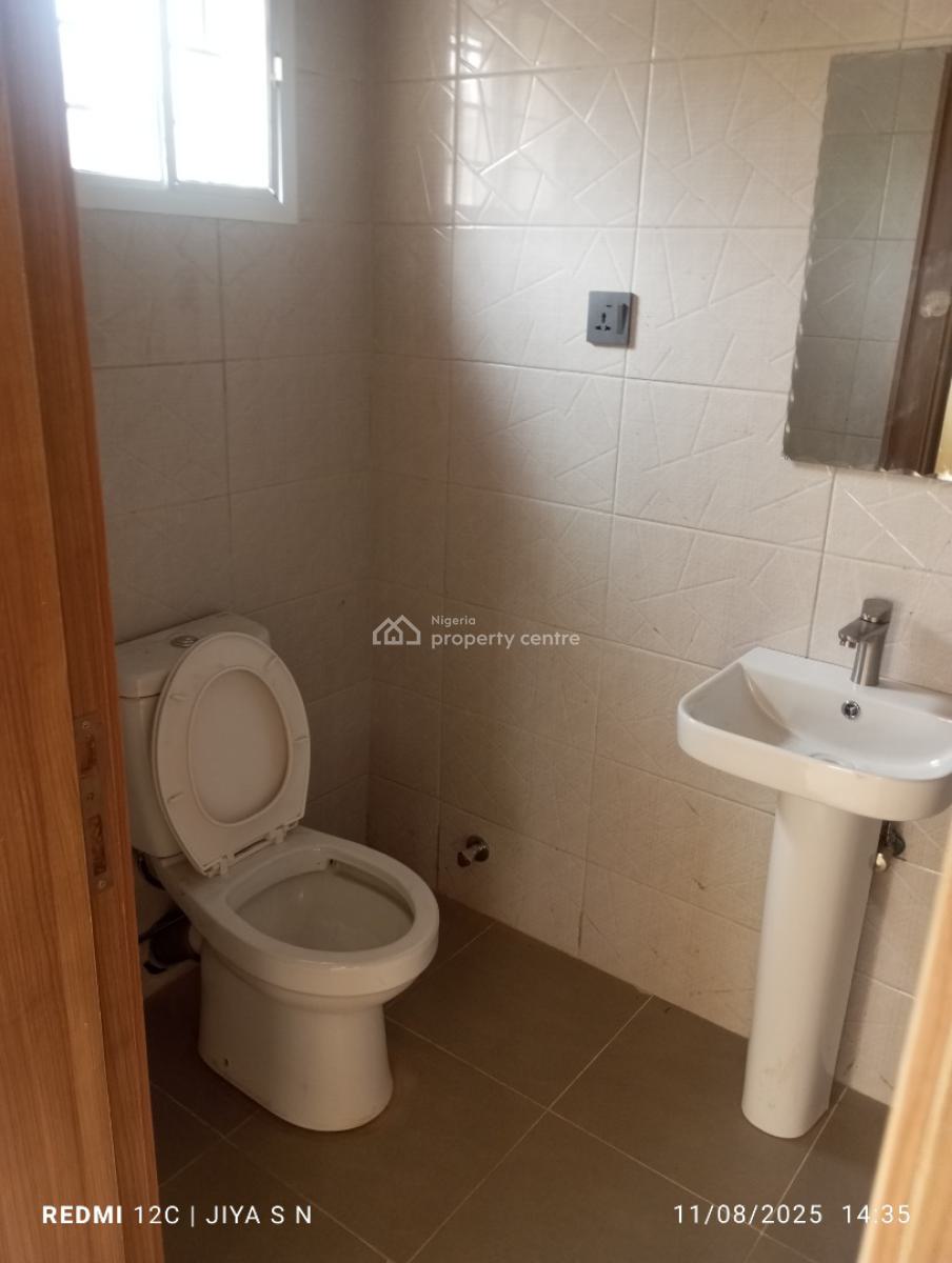Newly Built and Specious 5-bedroom Semi Detached Duplex with Bq, By Galadimawa Roundabout Before Dantata Bridge, Kukwaba, Abuja, Semi-detached Duplex for Rent