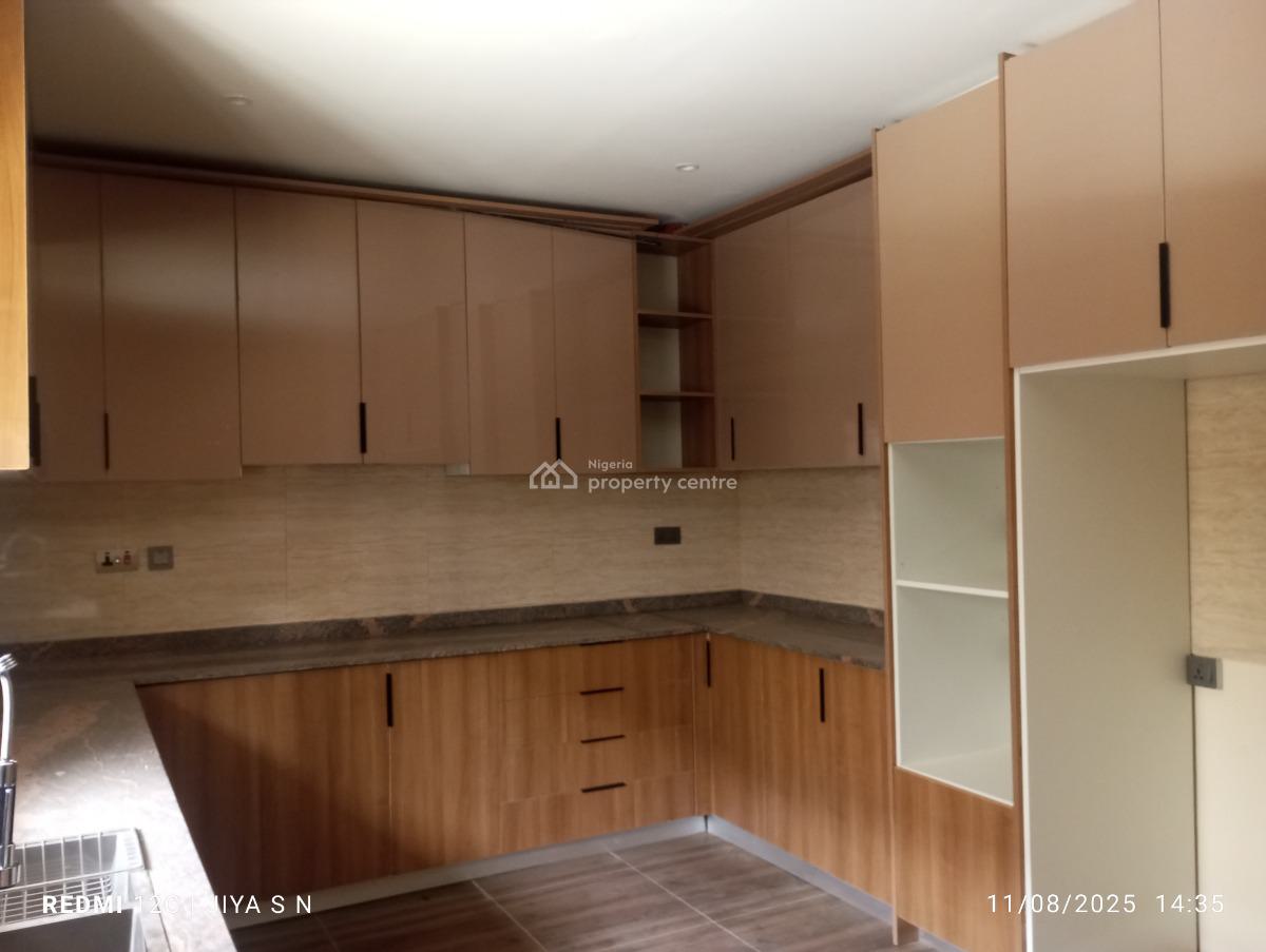Newly Built and Specious 5-bedroom Semi Detached Duplex with Bq, By Galadimawa Roundabout Before Dantata Bridge, Kukwaba, Abuja, Semi-detached Duplex for Rent