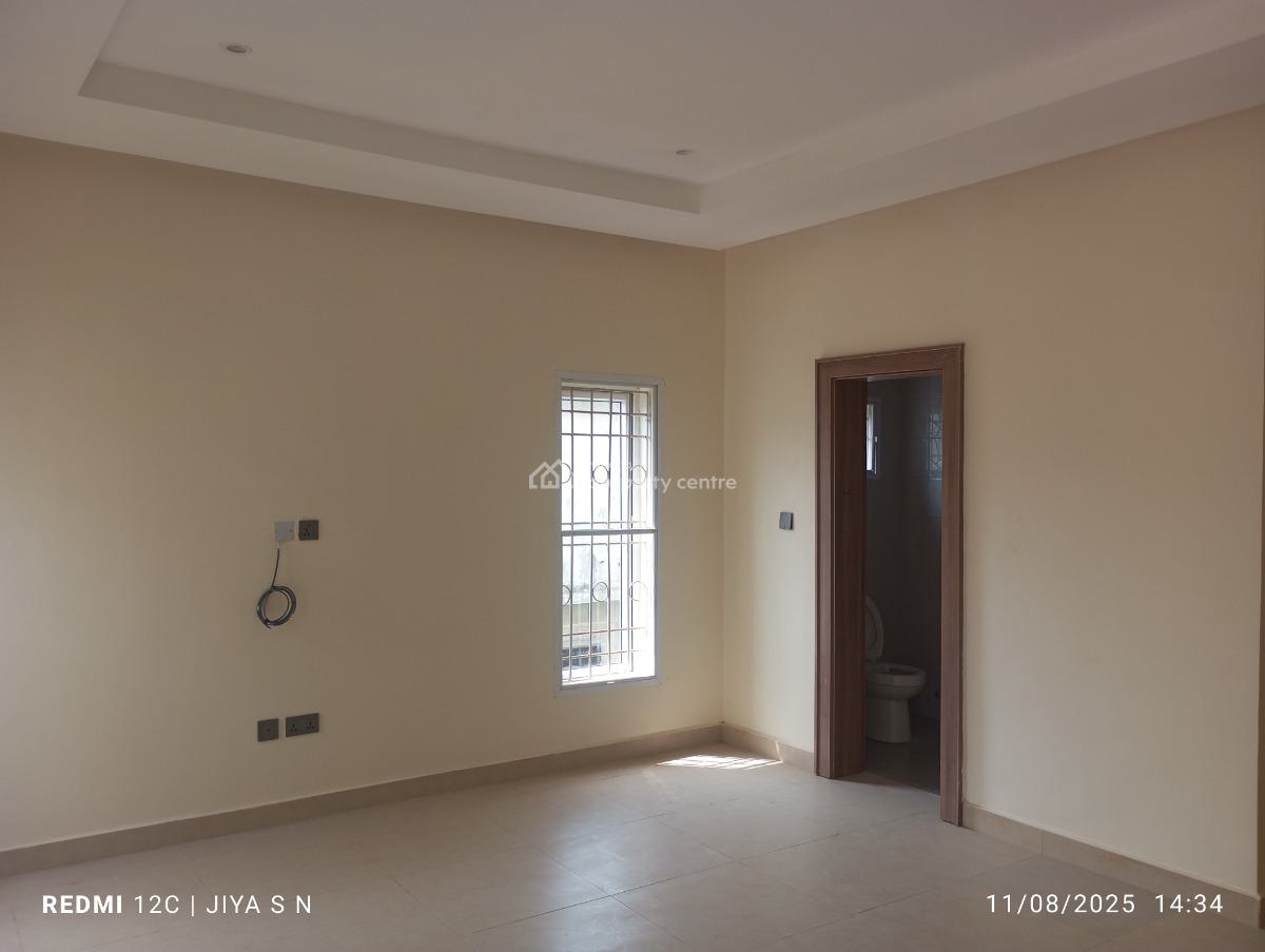 Newly Built and Specious 5-bedroom Semi Detached Duplex with Bq, By Galadimawa Roundabout Before Dantata Bridge, Kukwaba, Abuja, Semi-detached Duplex for Rent