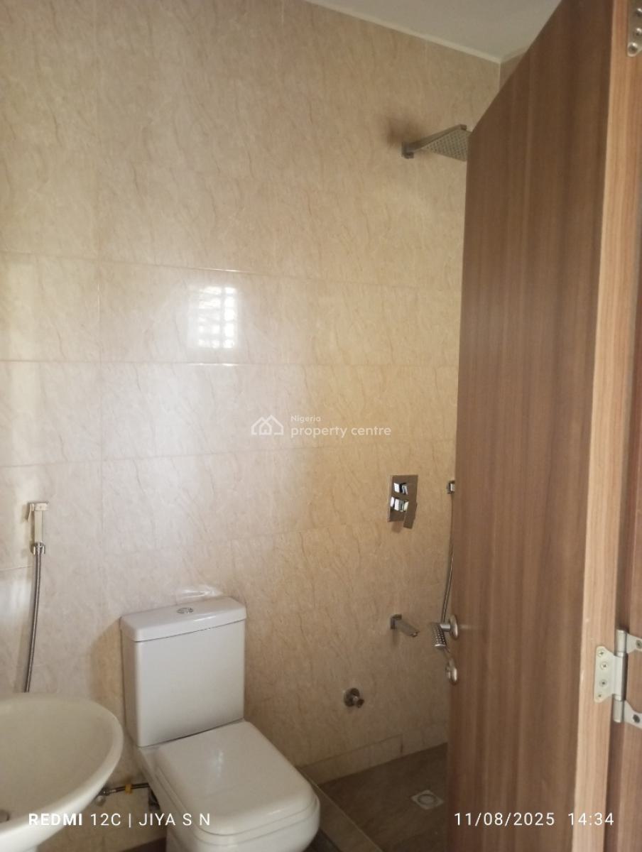 Newly Built and Specious 5-bedroom Semi Detached Duplex with Bq, By Galadimawa Roundabout Before Dantata Bridge, Kukwaba, Abuja, Semi-detached Duplex for Rent