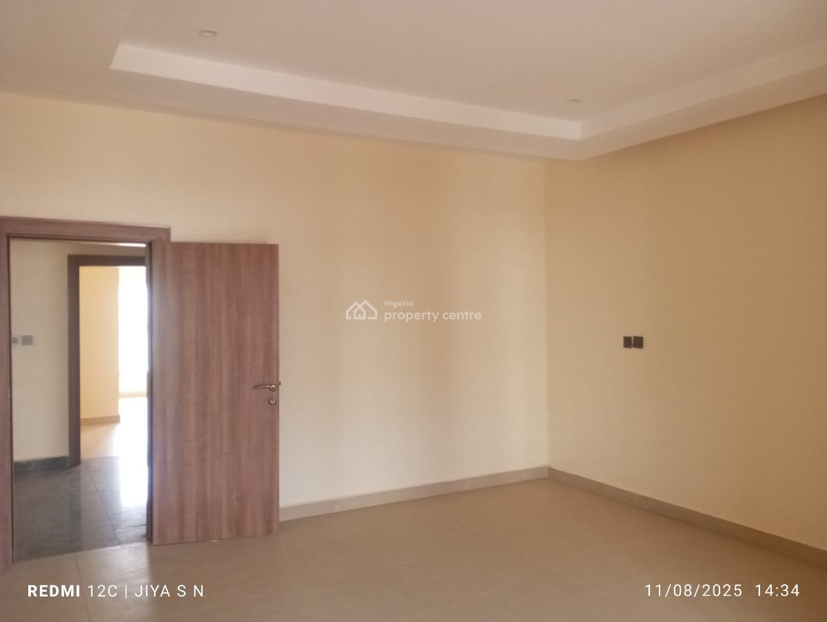 Newly Built and Specious 5-bedroom Semi Detached Duplex with Bq, By Galadimawa Roundabout Before Dantata Bridge, Kukwaba, Abuja, Semi-detached Duplex for Rent