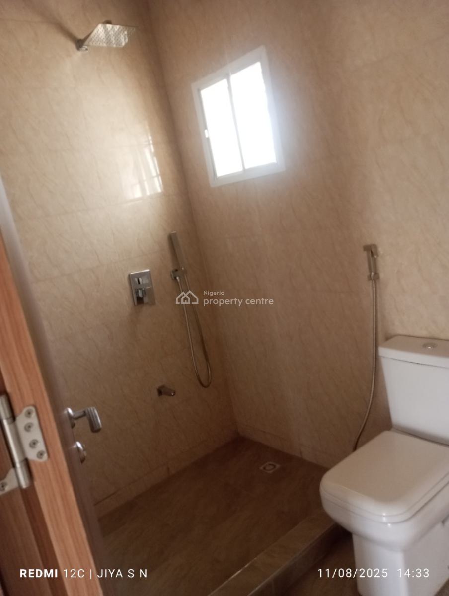 Newly Built and Specious 5-bedroom Semi Detached Duplex with Bq, By Galadimawa Roundabout Before Dantata Bridge, Kukwaba, Abuja, Semi-detached Duplex for Rent