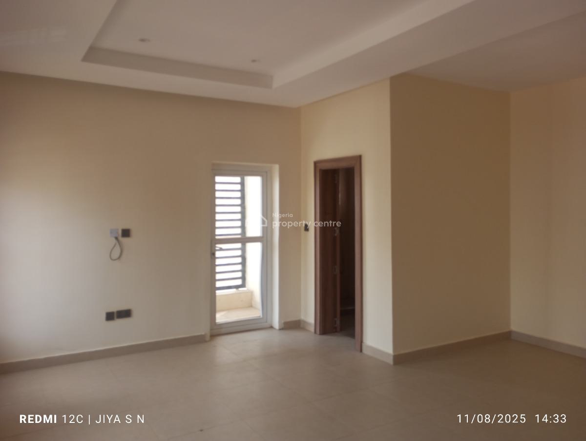 Newly Built and Specious 5-bedroom Semi Detached Duplex with Bq, By Galadimawa Roundabout Before Dantata Bridge, Kukwaba, Abuja, Semi-detached Duplex for Rent
