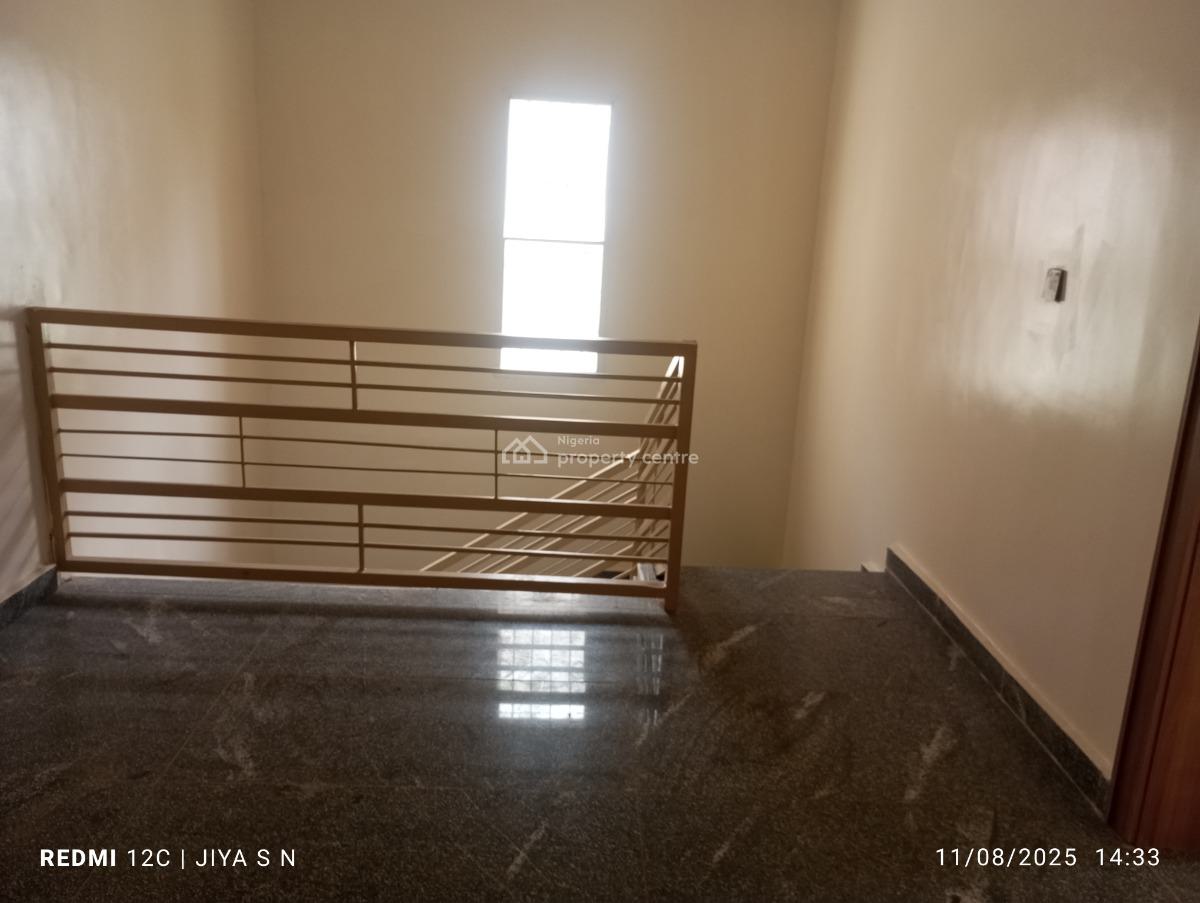 Newly Built and Specious 5-bedroom Semi Detached Duplex with Bq, By Galadimawa Roundabout Before Dantata Bridge, Kukwaba, Abuja, Semi-detached Duplex for Rent