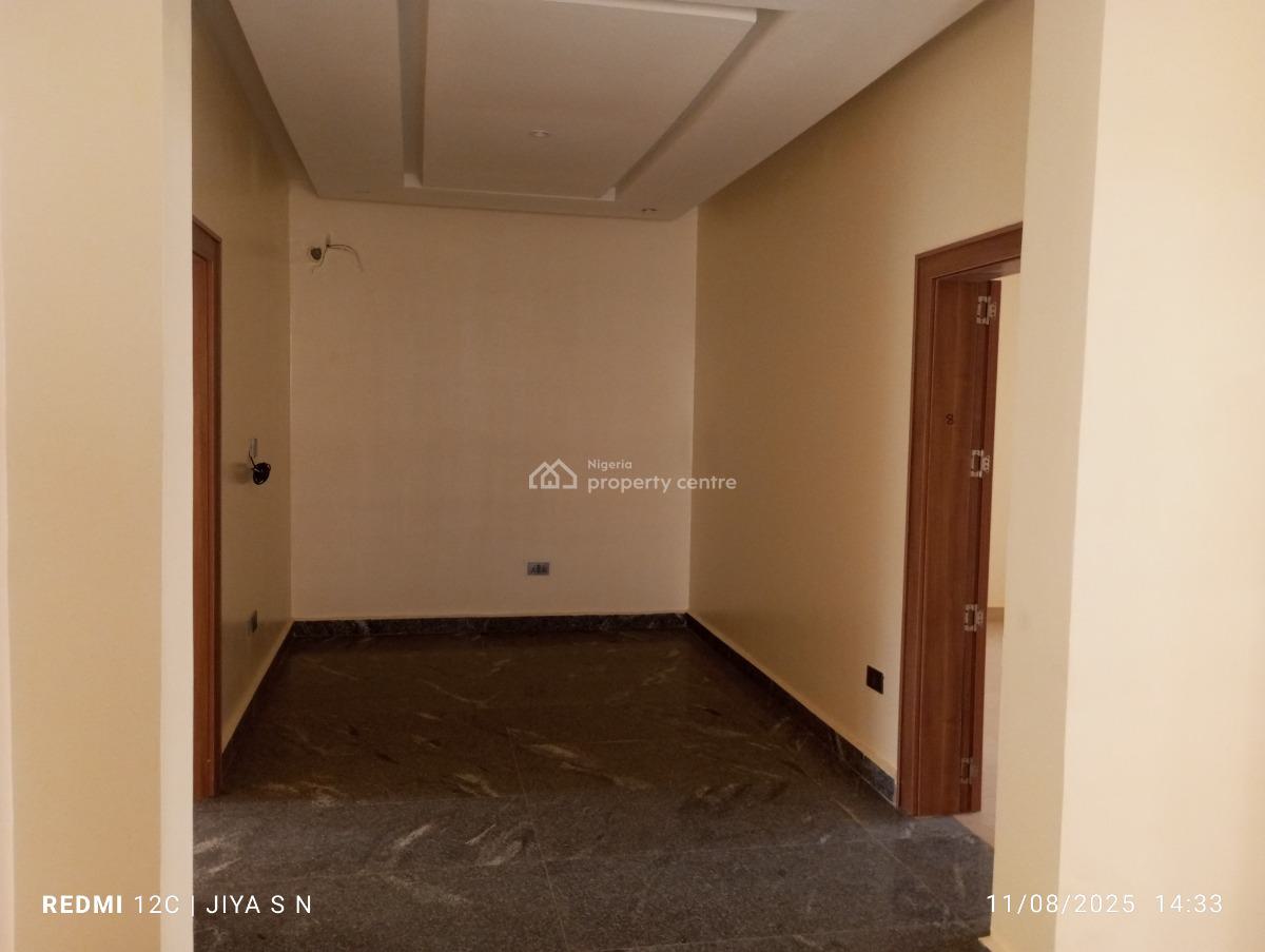 Newly Built and Specious 5-bedroom Semi Detached Duplex with Bq, By Galadimawa Roundabout Before Dantata Bridge, Kukwaba, Abuja, Semi-detached Duplex for Rent