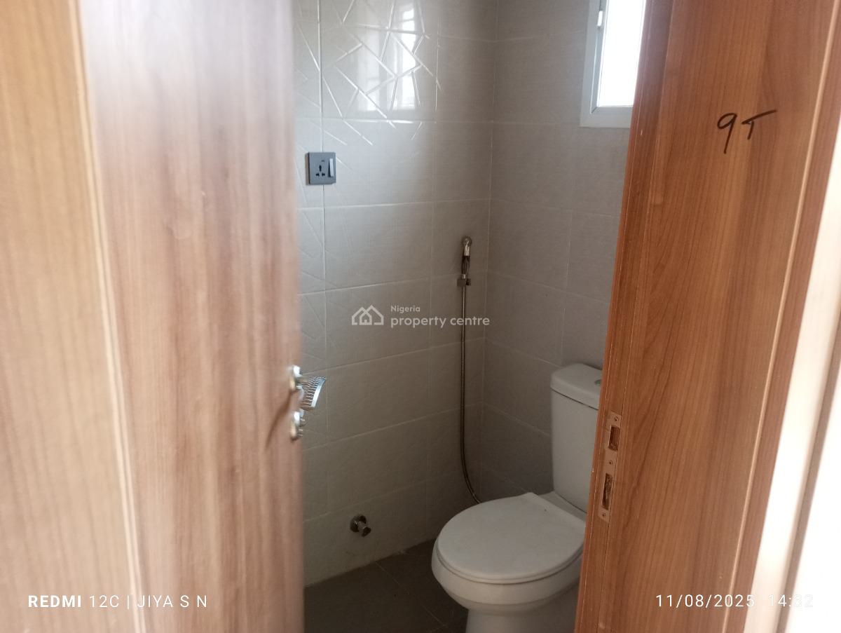 Newly Built and Specious 5-bedroom Semi Detached Duplex with Bq, By Galadimawa Roundabout Before Dantata Bridge, Kukwaba, Abuja, Semi-detached Duplex for Rent
