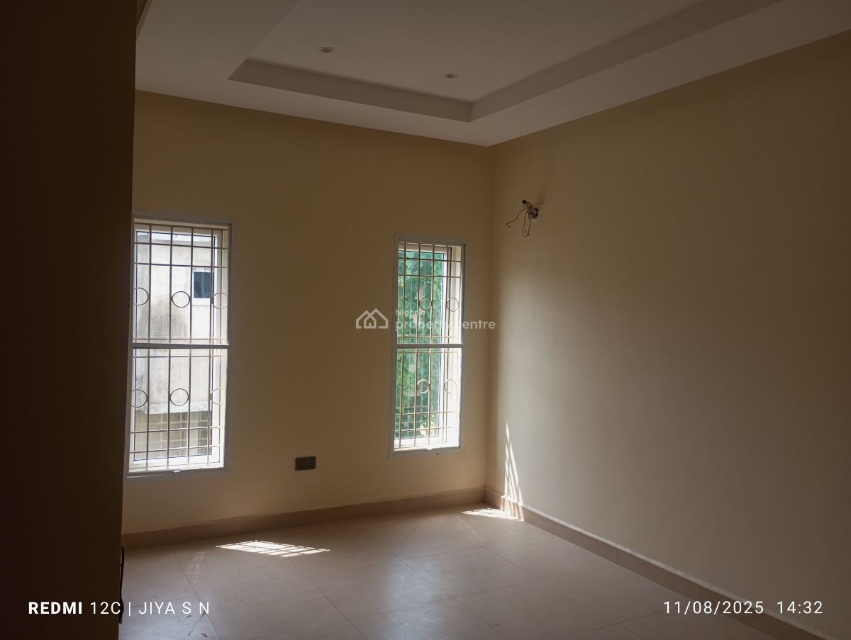 Newly Built and Specious 5-bedroom Semi Detached Duplex with Bq, By Galadimawa Roundabout Before Dantata Bridge, Kukwaba, Abuja, Semi-detached Duplex for Rent
