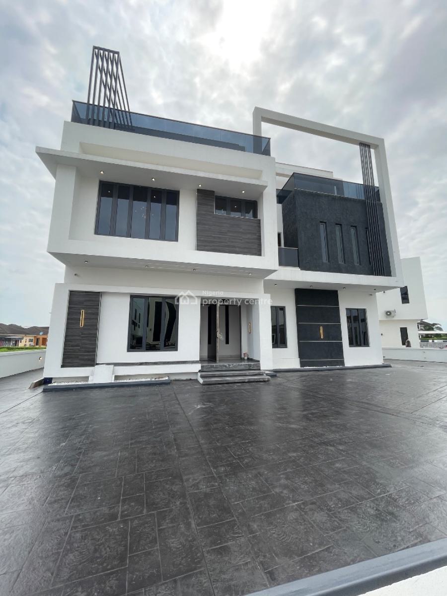 6 Bedrooms Fully Detached Duplex with Bq, Cinema and Swimming Pool, Osapa, Lekki, Lagos, Detached Duplex for Sale