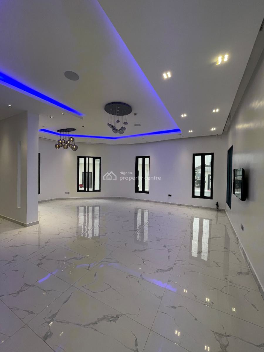 6 Bedrooms Fully Detached Duplex with Bq, Cinema and Swimming Pool, Osapa, Lekki, Lagos, Detached Duplex for Sale
