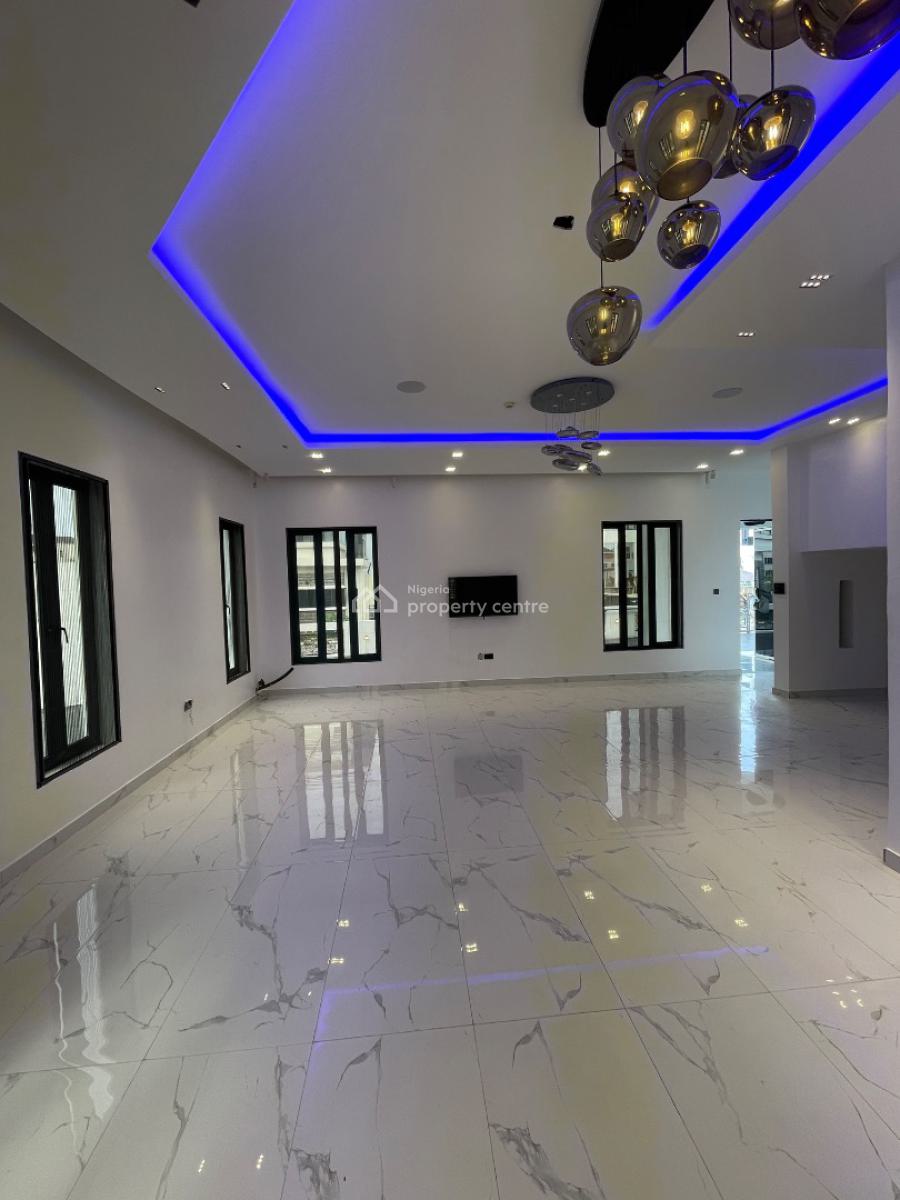 6 Bedrooms Fully Detached Duplex with Bq, Cinema and Swimming Pool, Osapa, Lekki, Lagos, Detached Duplex for Sale