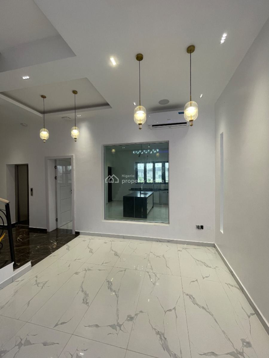 6 Bedrooms Fully Detached Duplex with Bq, Cinema and Swimming Pool, Osapa, Lekki, Lagos, Detached Duplex for Sale