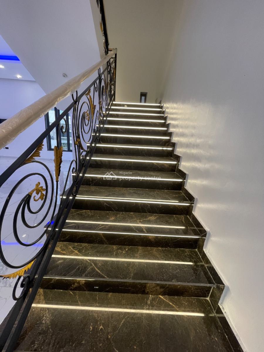6 Bedrooms Fully Detached Duplex with Bq, Cinema and Swimming Pool, Osapa, Lekki, Lagos, Detached Duplex for Sale