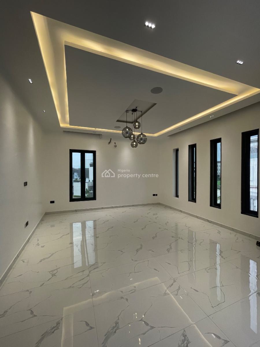6 Bedrooms Fully Detached Duplex with Bq, Cinema and Swimming Pool, Osapa, Lekki, Lagos, Detached Duplex for Sale