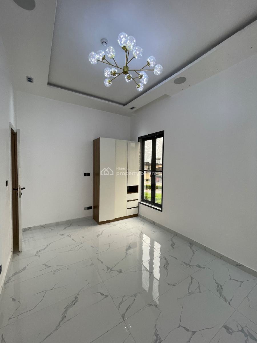 6 Bedrooms Fully Detached Duplex with Bq, Cinema and Swimming Pool, Osapa, Lekki, Lagos, Detached Duplex for Sale