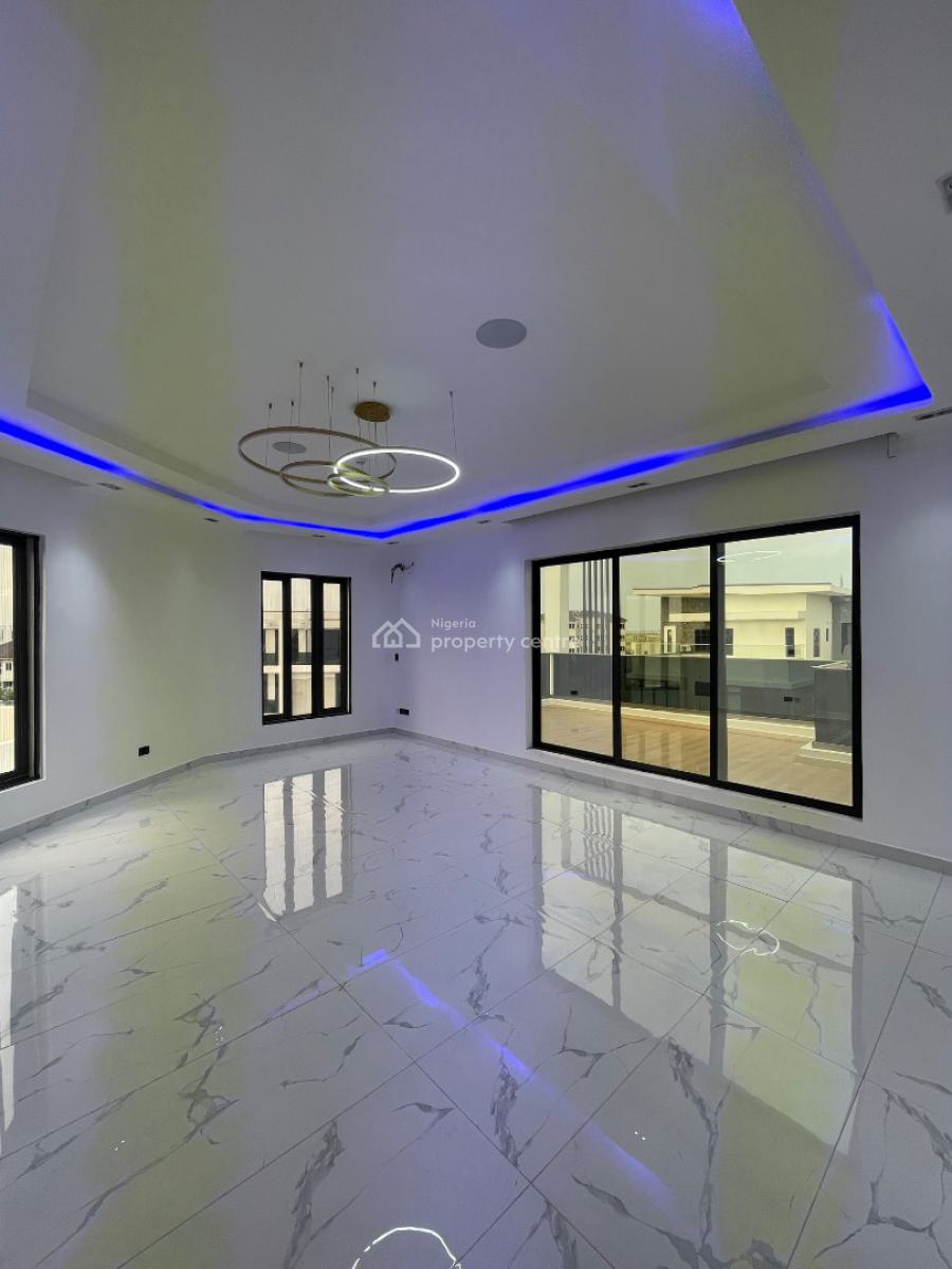 6 Bedrooms Fully Detached Duplex with Bq, Cinema and Swimming Pool, Osapa, Lekki, Lagos, Detached Duplex for Sale