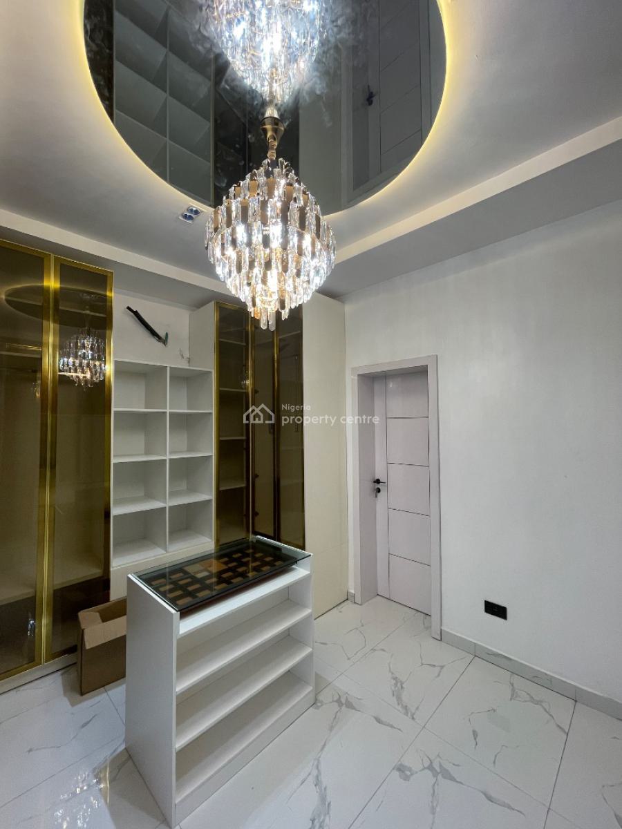 6 Bedrooms Fully Detached Duplex with Bq, Cinema and Swimming Pool, Osapa, Lekki, Lagos, Detached Duplex for Sale