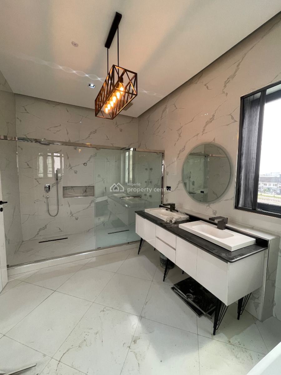 6 Bedrooms Fully Detached Duplex with Bq, Cinema and Swimming Pool, Osapa, Lekki, Lagos, Detached Duplex for Sale