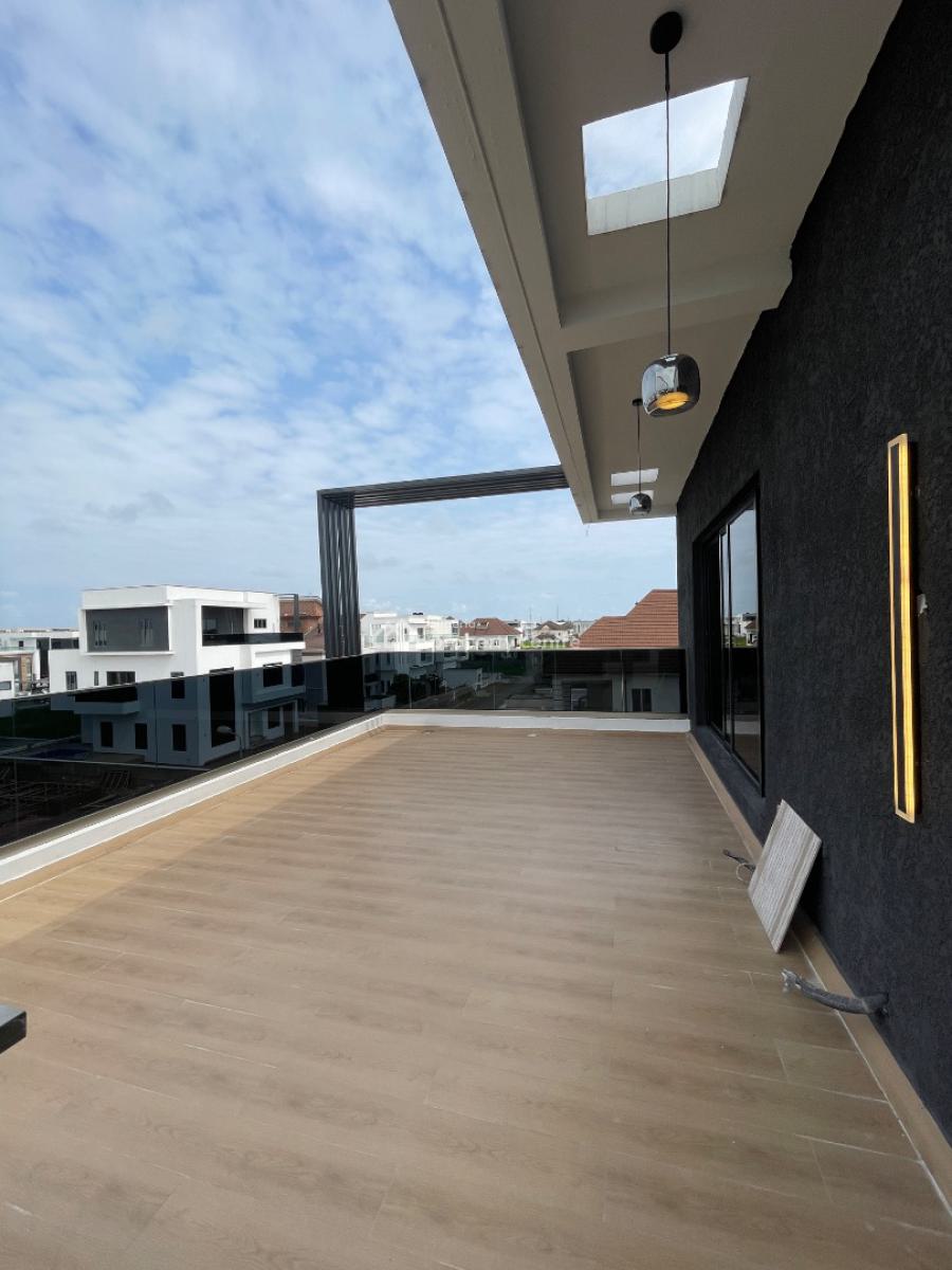6 Bedrooms Fully Detached Duplex with Bq, Cinema and Swimming Pool, Osapa, Lekki, Lagos, Detached Duplex for Sale