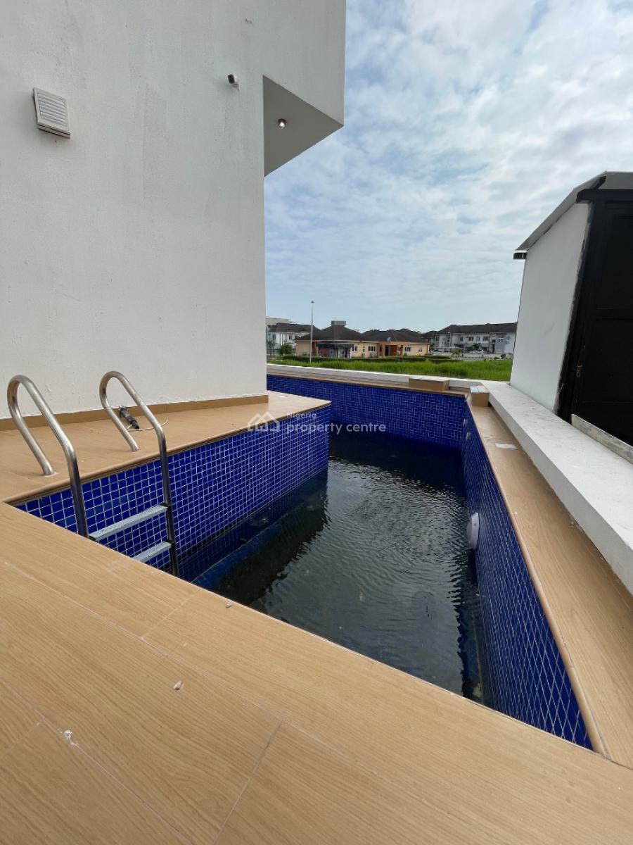 6 Bedrooms Fully Detached Duplex with Bq, Cinema and Swimming Pool, Osapa, Lekki, Lagos, Detached Duplex for Sale